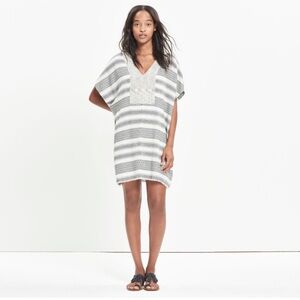 Madewell Cotton Shift Dress